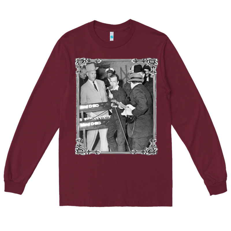 Lee Harvey Oswald And The Jack Ru Long Sleeve Tee by PixelFlow | Teevron