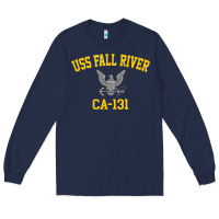 Navy uss fall river ca 131 Long Sleeve Tee - PixelFlow