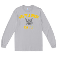 Moon Dust uss fall river ca 131 Long Sleeve Tee - PixelFlow