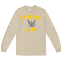 Mushroom uss fall river ca 131 Long Sleeve Tee - PixelFlow