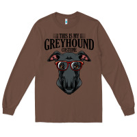 Chestnut greyhound t  shirt greyhound t  shirt (3) Long Sleeve Tee - PixelFlow