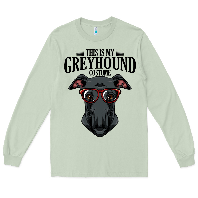 Greyhound T  Shirt Greyhound T  Shirt (3) Long Sleeve Tee by PixelFlow | Teevron