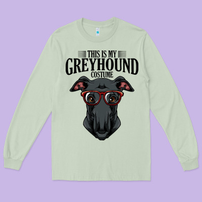 Greyhound T  Shirt Greyhound T  Shirt (3) Long Sleeve Tee Designed By Pixelflow