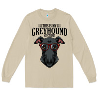 Mushroom greyhound t  shirt greyhound t  shirt (3) Long Sleeve Tee - PixelFlow