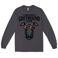 Smoke greyhound t  shirt greyhound t  shirt (3) Long Sleeve Tee - PixelFlow
