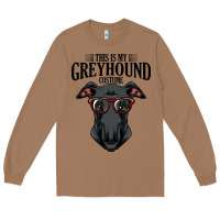 Toasted Coconut greyhound t  shirt greyhound t  shirt (3) Long Sleeve Tee - PixelFlow