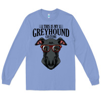 Colony Blue greyhound t  shirt greyhound t  shirt (3) Long Sleeve Tee - PixelFlow
