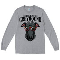 Heather Grey greyhound t  shirt greyhound t  shirt (3) Long Sleeve Tee - PixelFlow