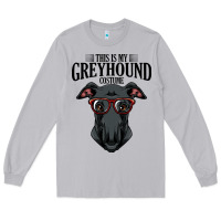 Moon Dust greyhound t  shirt greyhound t  shirt (3) Long Sleeve Tee - PixelFlow
