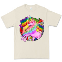 Bone Pride unicorn Premium Tee - FaDigitalArtStudio