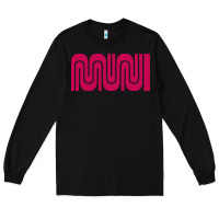 Black sf muni bart    muni Long Sleeve Tee - PixelFlow