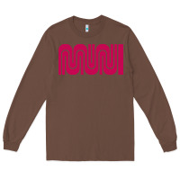 Chestnut sf muni bart    muni Long Sleeve Tee - PixelFlow