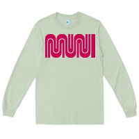 Matcha sf muni bart    muni Long Sleeve Tee - PixelFlow