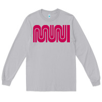 Moon Dust sf muni bart    muni Long Sleeve Tee - PixelFlow