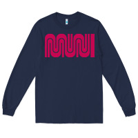 Navy sf muni bart    muni Long Sleeve Tee - PixelFlow