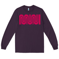 Plum sf muni bart    muni Long Sleeve Tee - PixelFlow