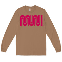 Toasted Coconut sf muni bart    muni Long Sleeve Tee - PixelFlow
