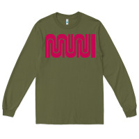 Army Green sf muni bart    muni Long Sleeve Tee - PixelFlow