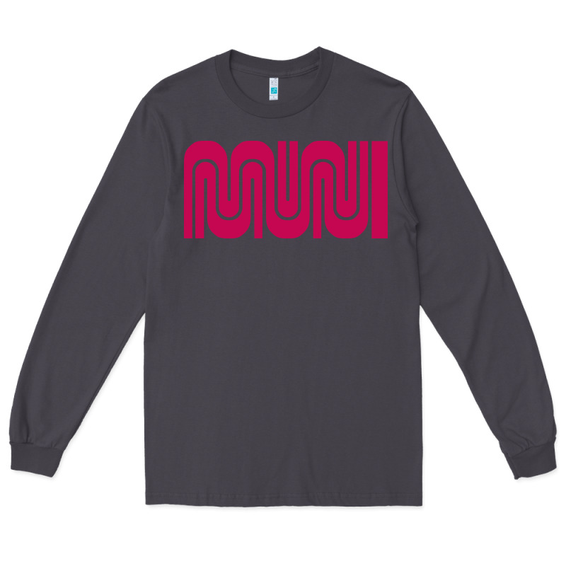 Sf Muni Bart    Muni Long Sleeve Tee by PixelFlow | Teevron