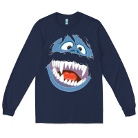 Navy abominable bumble rudolph special Long Sleeve Tee - PixelFlow