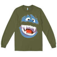 Army Green abominable bumble rudolph special Long Sleeve Tee - PixelFlow