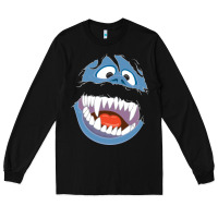Black abominable bumble rudolph special Long Sleeve Tee - PixelFlow