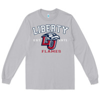 Moon Dust liberty university flames football lynchburg virginia sparky the eagle Long Sleeve Tee - PixelFlow