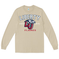 Mushroom liberty university flames football lynchburg virginia sparky the eagle Long Sleeve Tee - PixelFlow