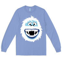 Colony Blue bumble face Long Sleeve Tee - PixelFlow