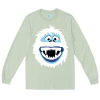 Matcha bumble face Long Sleeve Tee - PixelFlow