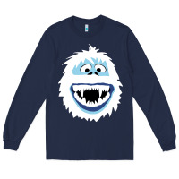Navy bumble face Long Sleeve Tee - PixelFlow