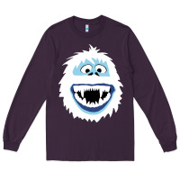 Plum bumble face Long Sleeve Tee - PixelFlow