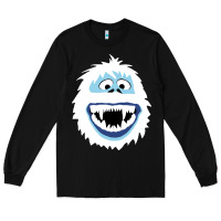 Black bumble face Long Sleeve Tee - PixelFlow