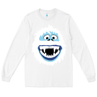 White bumble face Long Sleeve Tee - PixelFlow