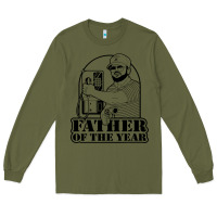 Army Green Gary Plauche Long Sleeve Tee - PixelFlow