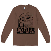 Chestnut Gary Plauche Long Sleeve Tee - PixelFlow
