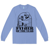 Colony Blue Gary Plauche Long Sleeve Tee - PixelFlow