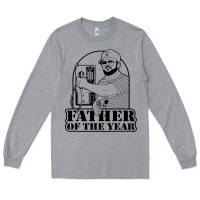 Heather Grey Gary Plauche Long Sleeve Tee - PixelFlow