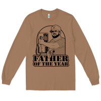 Toasted Coconut Gary Plauche Long Sleeve Tee - PixelFlow