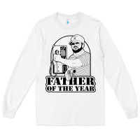White Gary Plauche Long Sleeve Tee - PixelFlow