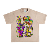 French Oak mardi gras love with king cake Urban Heavy Tee - RanaPortraitStore