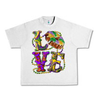 Lunar Rock mardi gras love with king cake Urban Heavy Tee - RanaPortraitStore