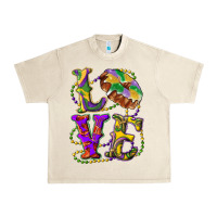 Sandshell mardi gras love with king cake Urban Heavy Tee - RanaPortraitStore