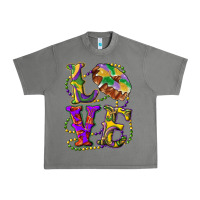 Tornado mardi gras love with king cake Urban Heavy Tee - RanaPortraitStore