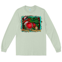 Matcha merry Christmas teacher Long Sleeve Tee - CowhideDigitalArt