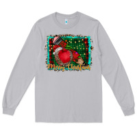 Moon Dust merry Christmas teacher Long Sleeve Tee - CowhideDigitalArt