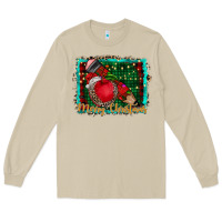 Mushroom merry Christmas teacher Long Sleeve Tee - CowhideDigitalArt