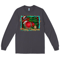 Smoke merry Christmas teacher Long Sleeve Tee - CowhideDigitalArt