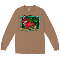 Toasted Coconut merry Christmas teacher Long Sleeve Tee - CowhideDigitalArt