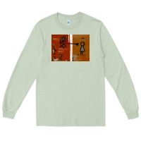 Matcha It’s Always Sunny Painting Long Sleeve Tee - PixelFlow